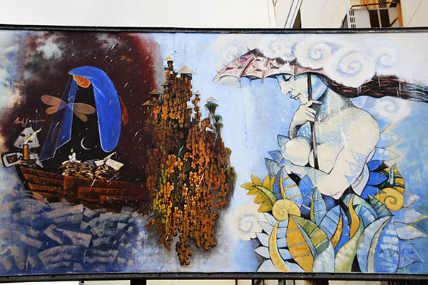 блог Марти Троцюк, графіті Куби12