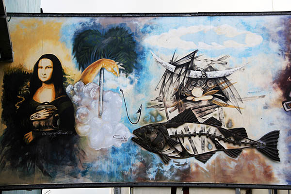 блог Марти Троцюк, графіті Куби13