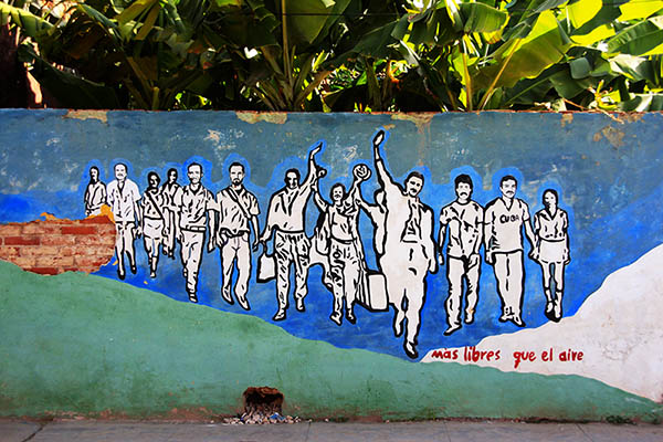 блог Марти Троцюк, графіті Куби4