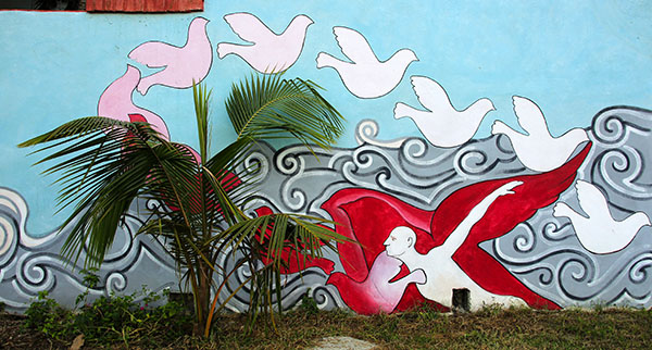 блог Марти Троцюк, графіті Куби6