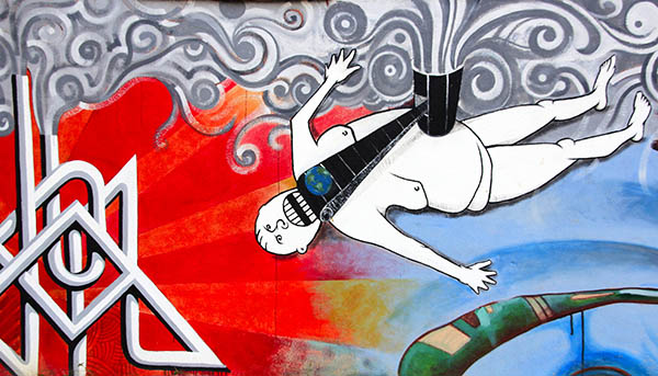 блог Марти Троцюк, графіті Куби8